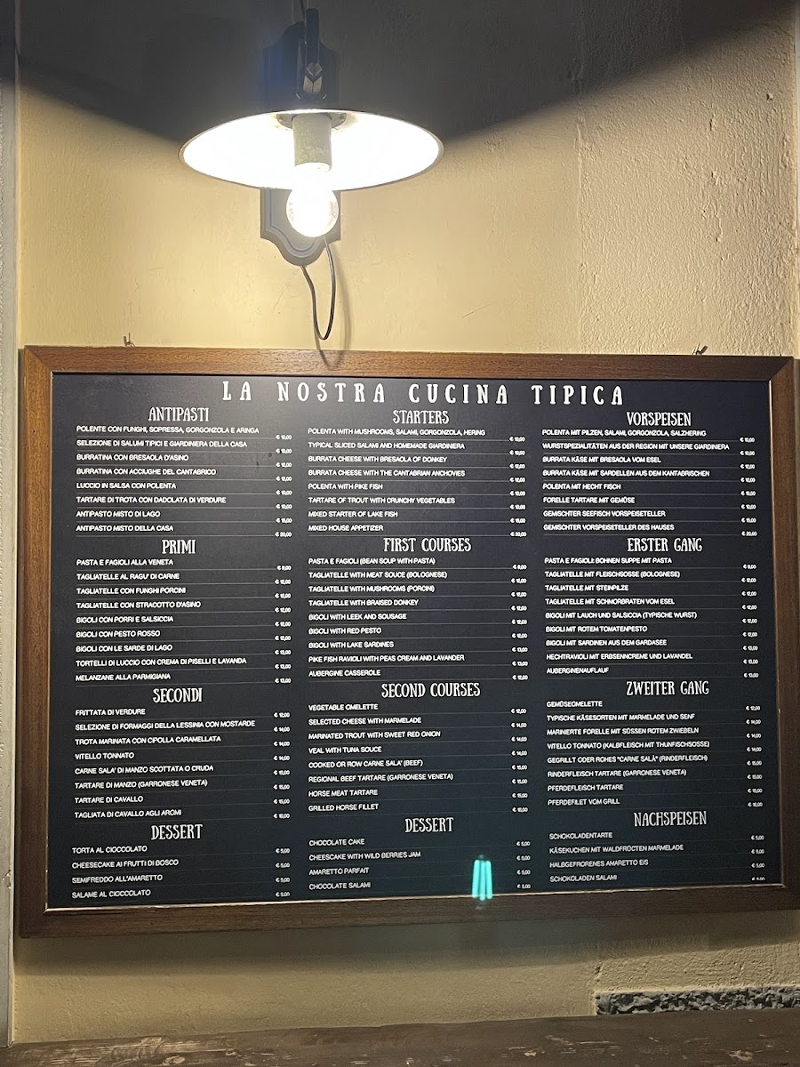 Osteria Caffè Amaro Photo Menu 9