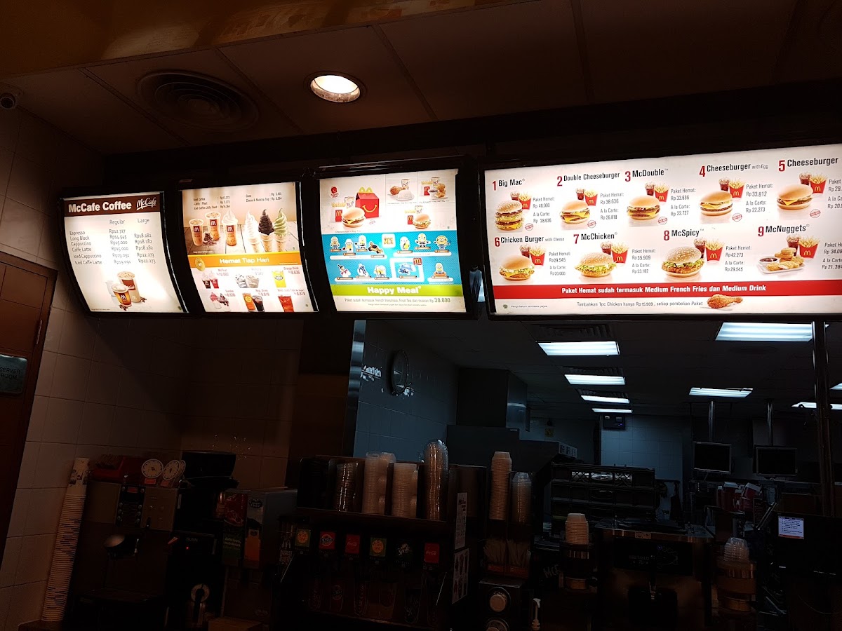 McDonald's Cinere Photo Menu 10