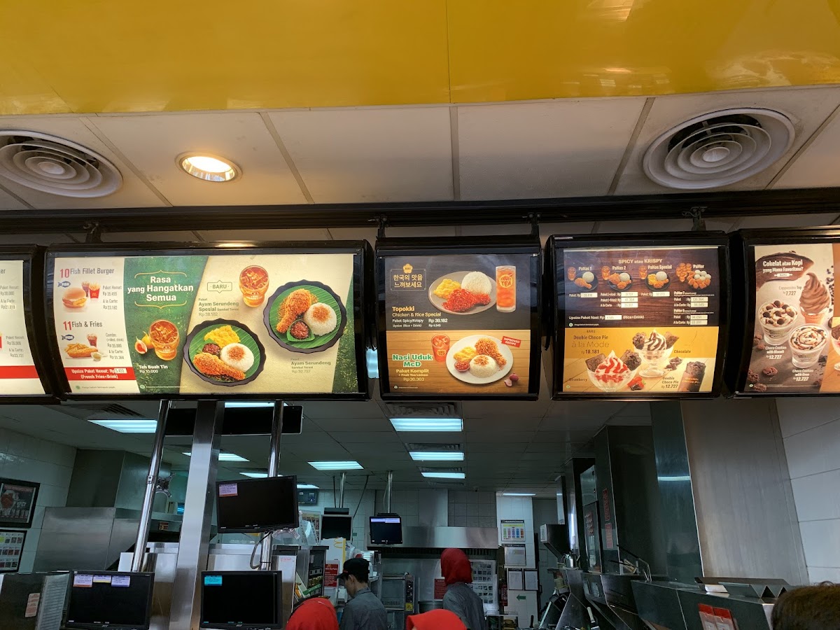 McDonald's Cinere Photo Menu 5