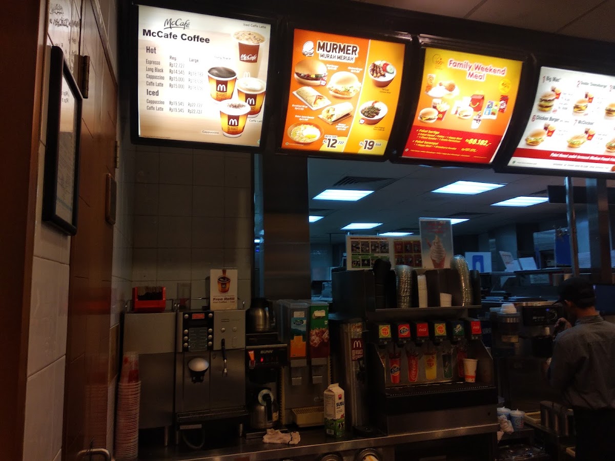 McDonald's Cinere Photo Menu 7