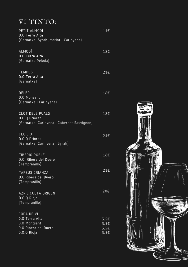 GASTROBAR TRES,14 Photo Menu 1