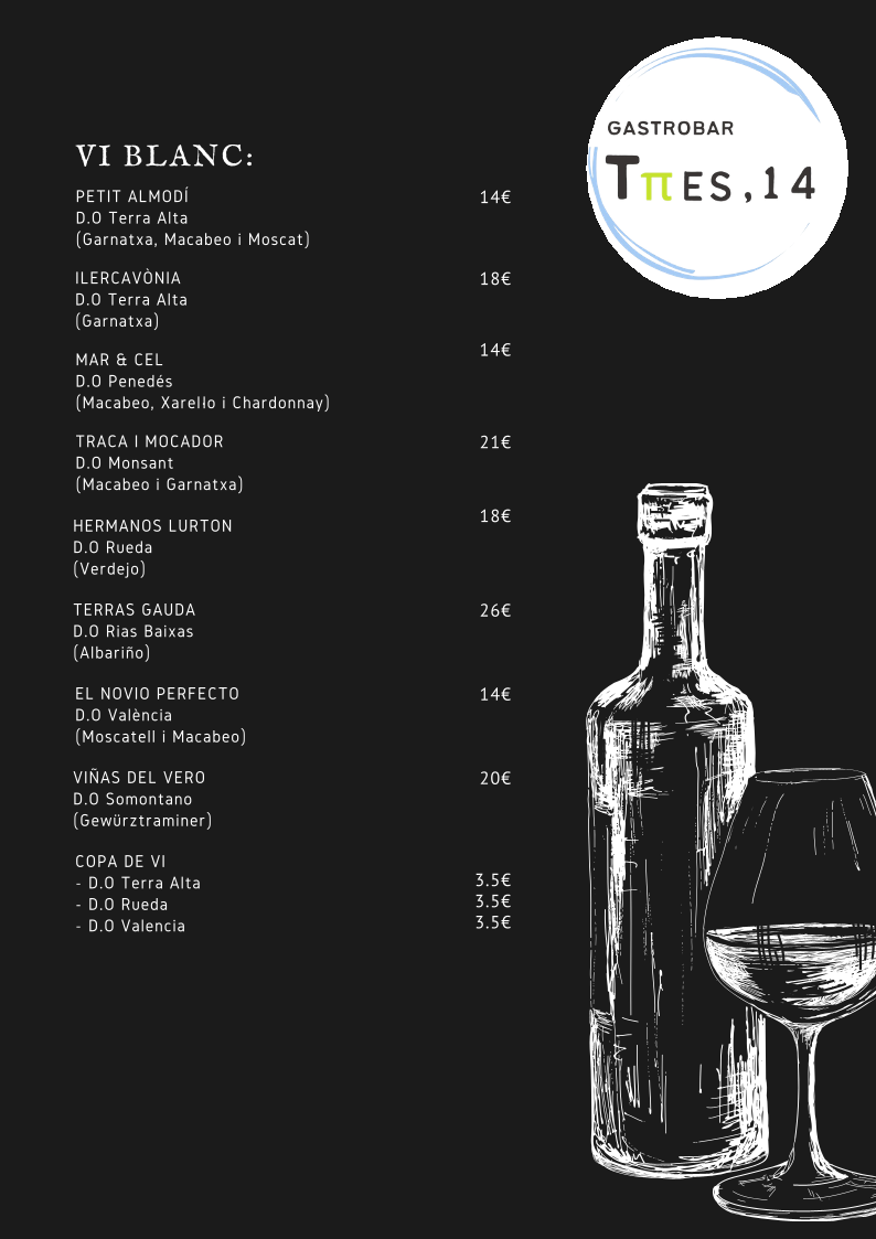 GASTROBAR TRES,14 Photo Menu 2