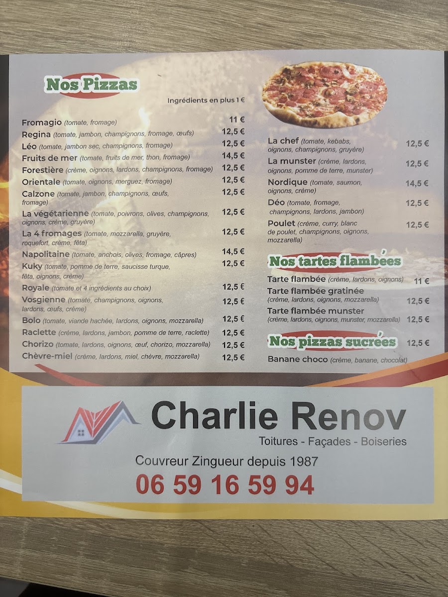 Pizzeria Kebab Kuky Saint-Leonard Photo 2