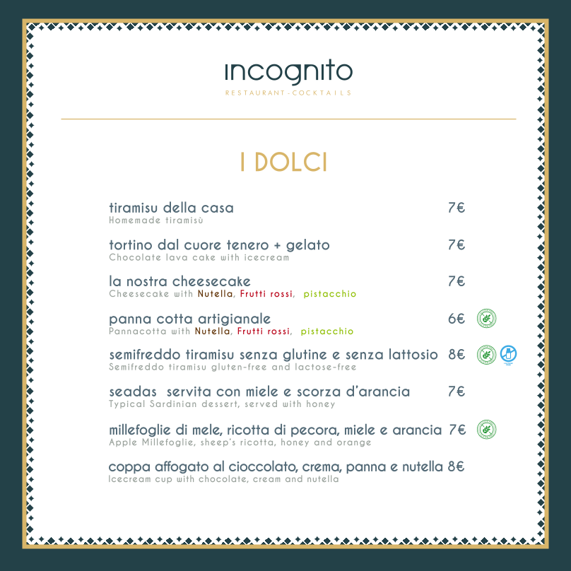 Incognito Photo Menu 1