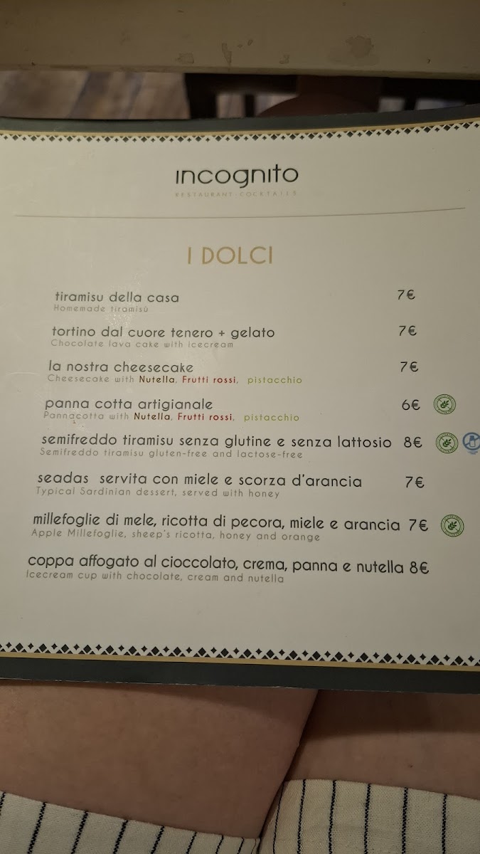 Incognito Photo Menu 4