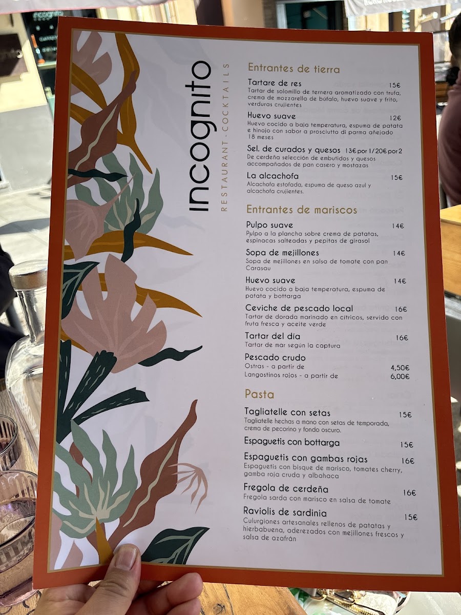 Incognito Photo Menu 7