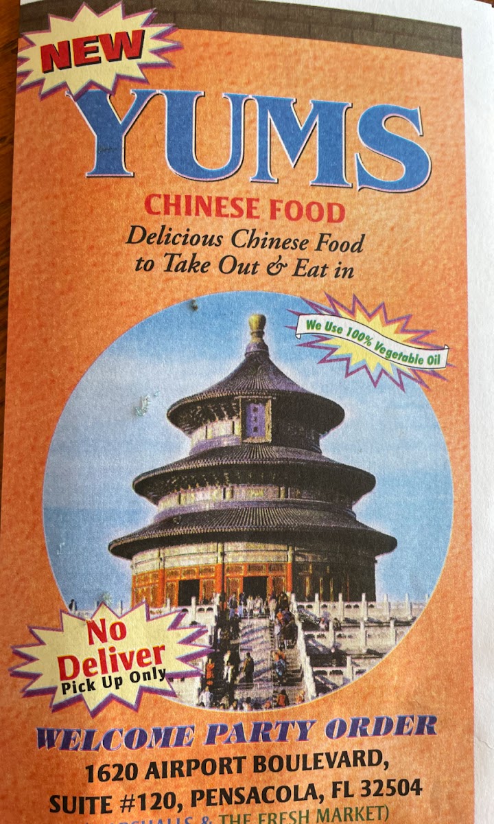 Yums Chinese Restaurant Photo 3
