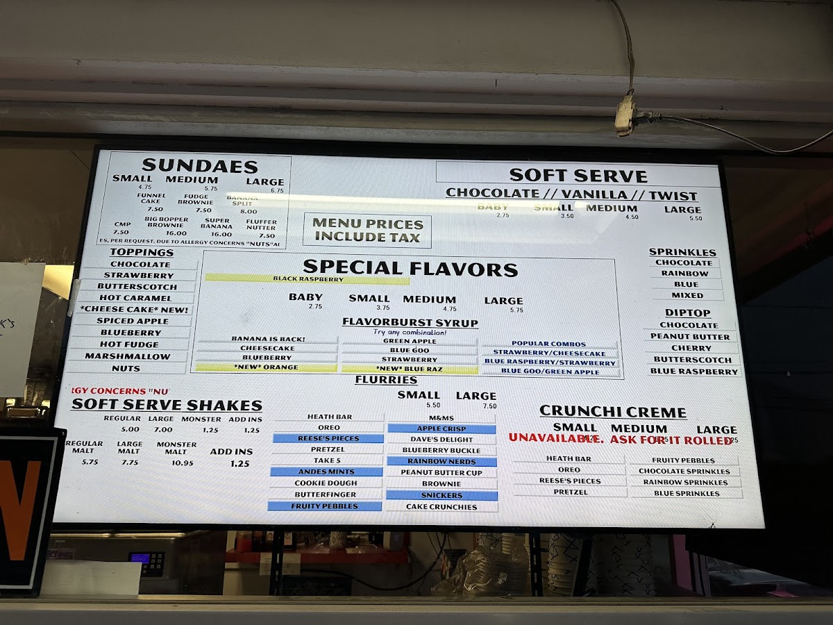 Antol's Drive In Photo Menu 6
