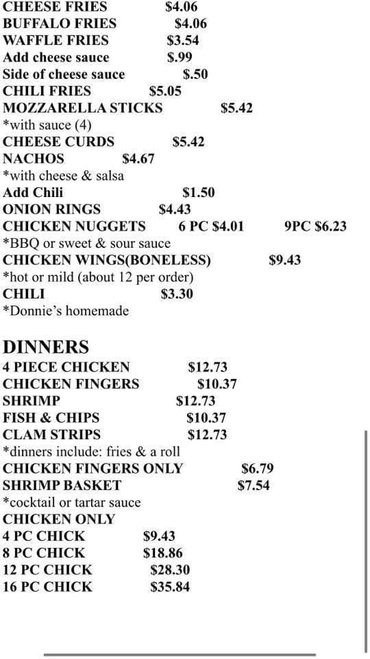 Antol's Drive In Photo Menu 7