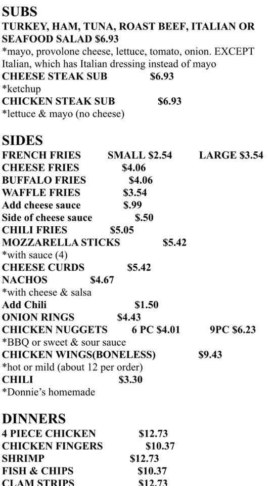 Antol's Drive In Photo Menu 8