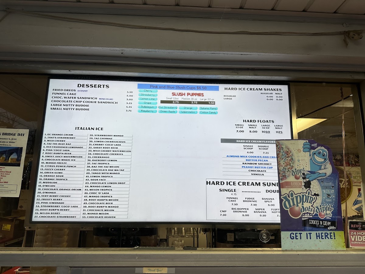Antol's Drive In Photo Menu 9