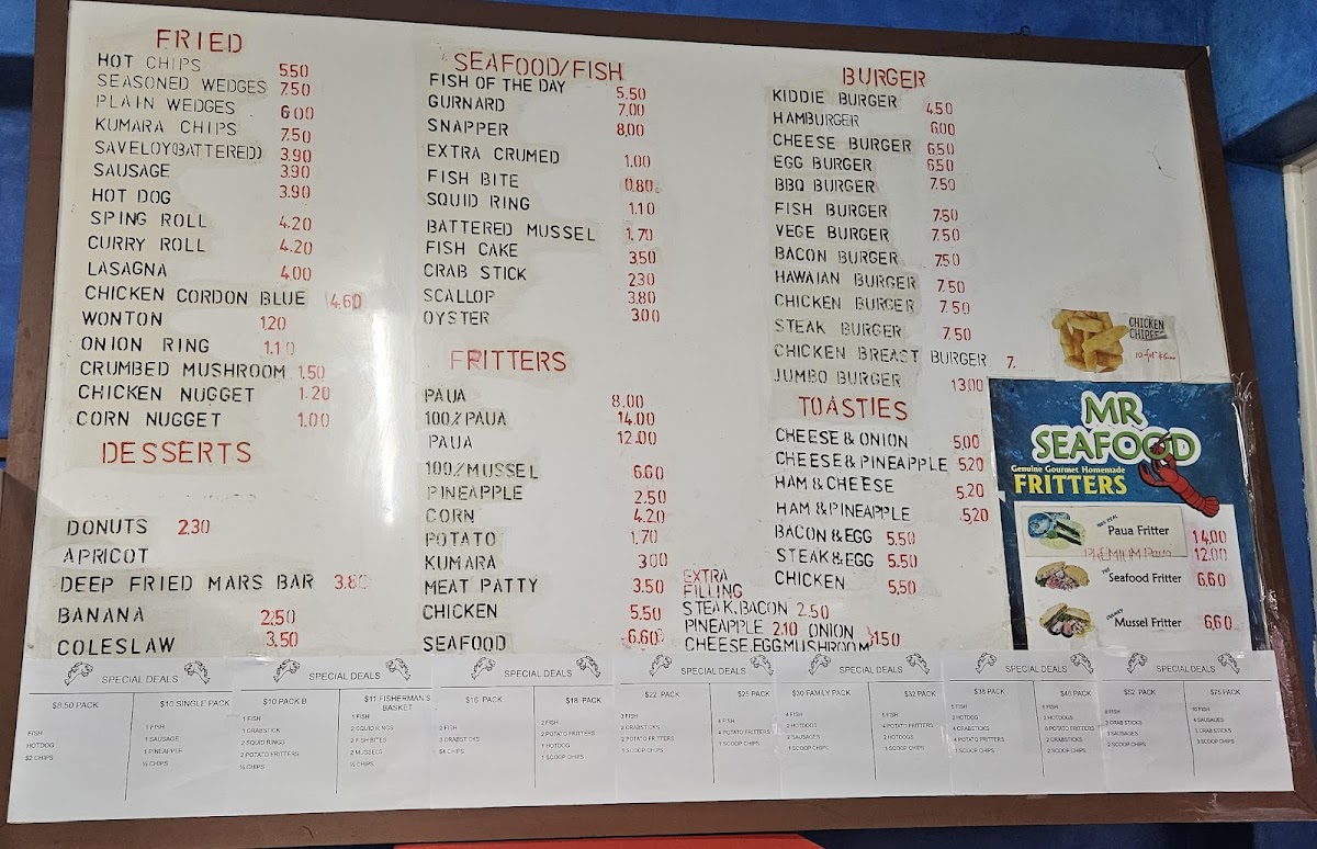 Vogeltown Takeaways Photo Menu 4