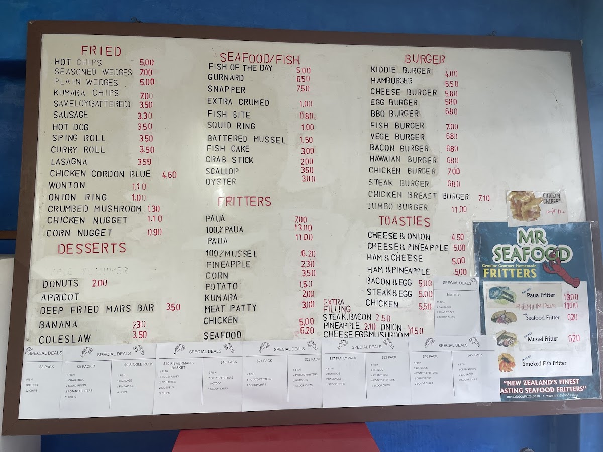 Vogeltown Takeaways Photo Menu 5