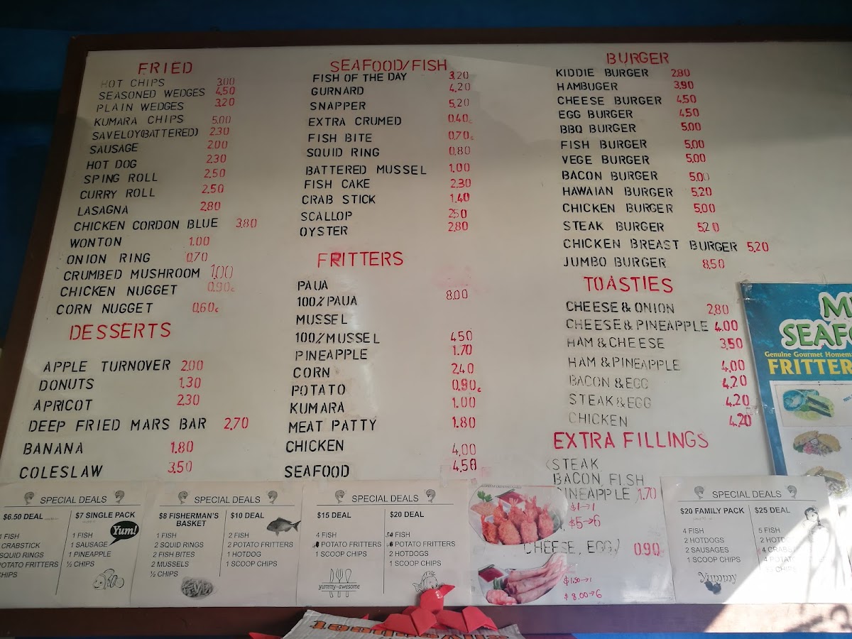Vogeltown Takeaways Photo Menu 6