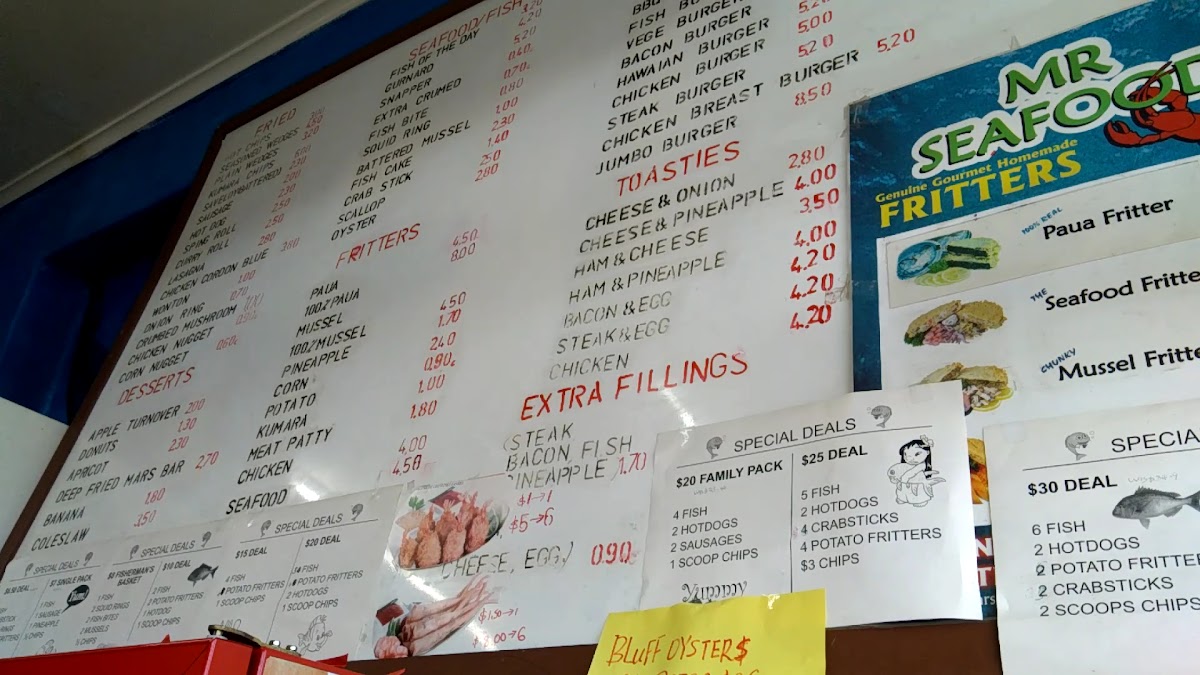 Vogeltown Takeaways Photo Menu 8