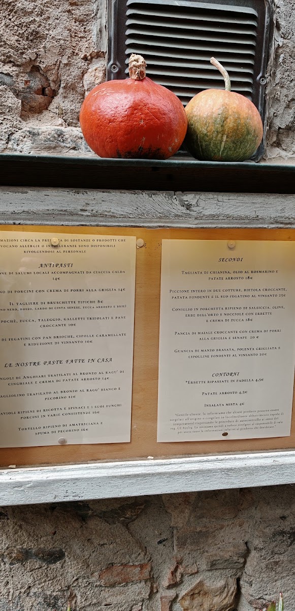 Cantina Del Granduca Photo Menu 8