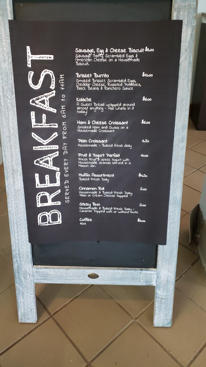 Foggy Nantucket - Foggy's Puck Cafe Photo Menu 1