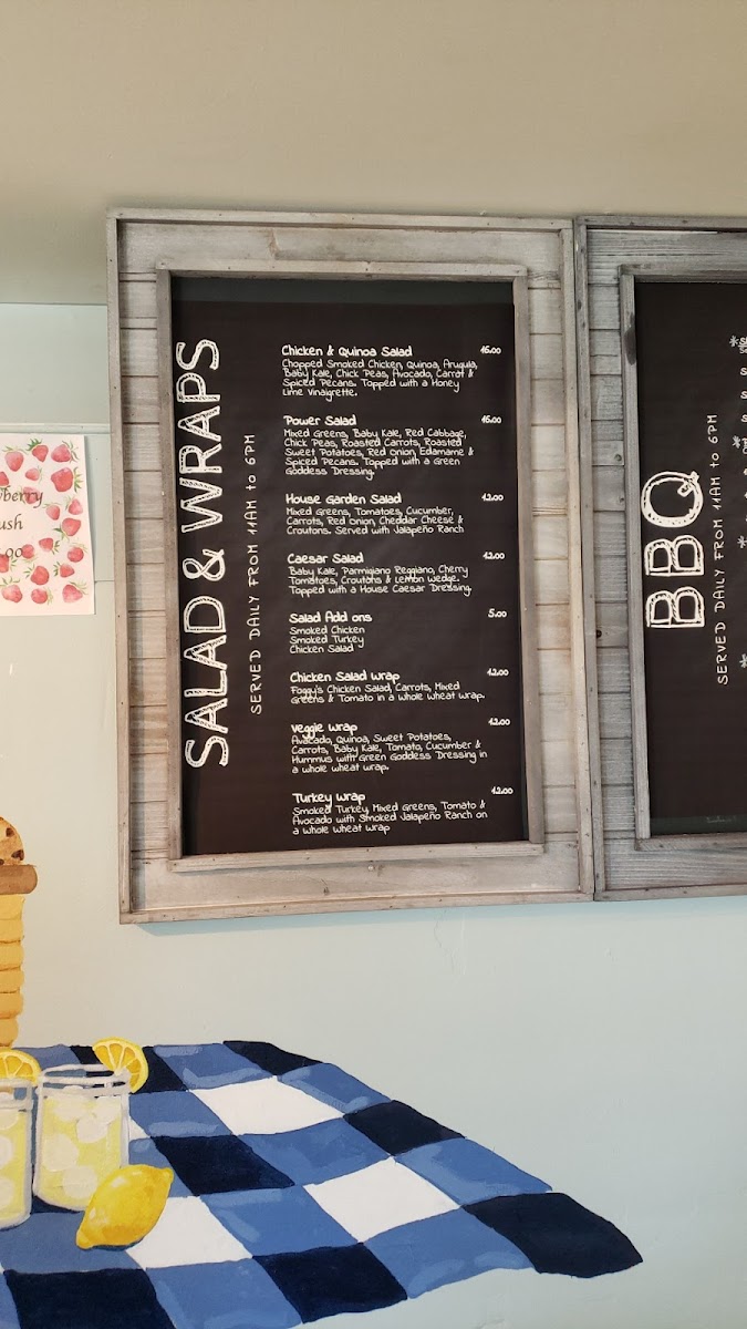 Foggy Nantucket - Foggy's Puck Cafe Photo Menu 2