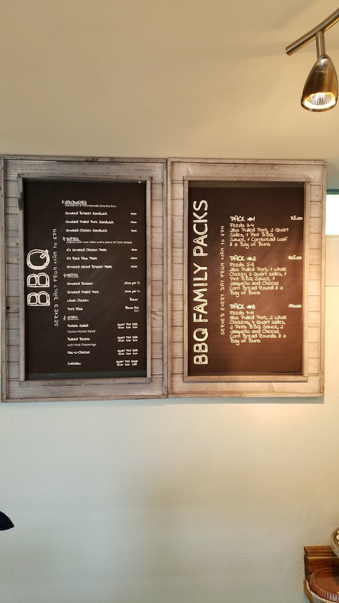 Foggy Nantucket - Foggy's Puck Cafe Photo Menu 3