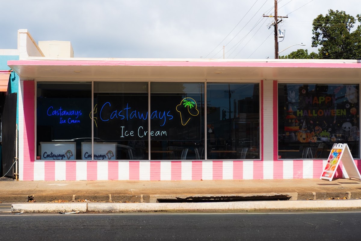 Castaways Ice Cream--Moiliili