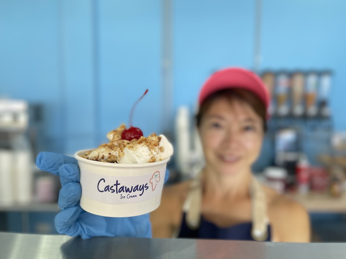 Castaways Ice Cream--Moiliili Photo 9