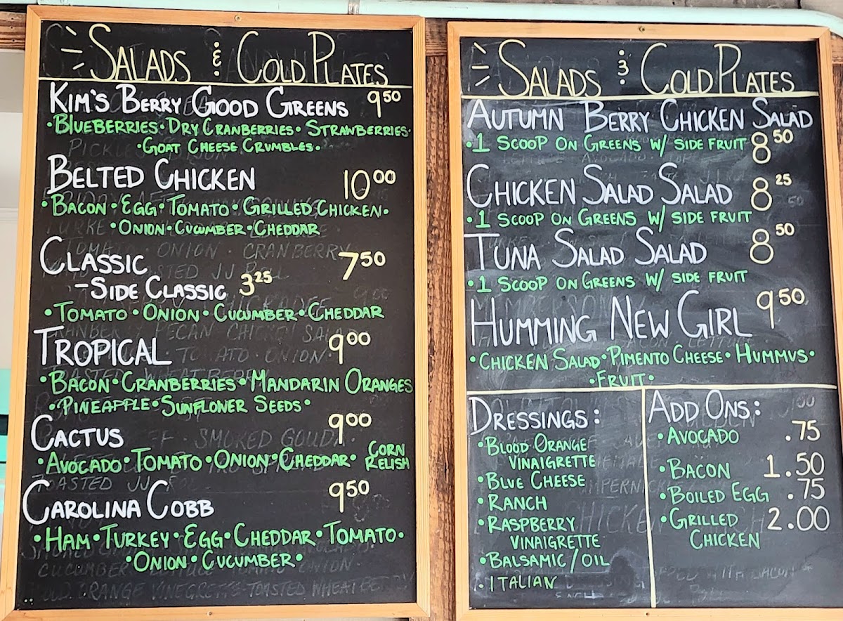 Carolina Cheese Co. Photo Menu 3
