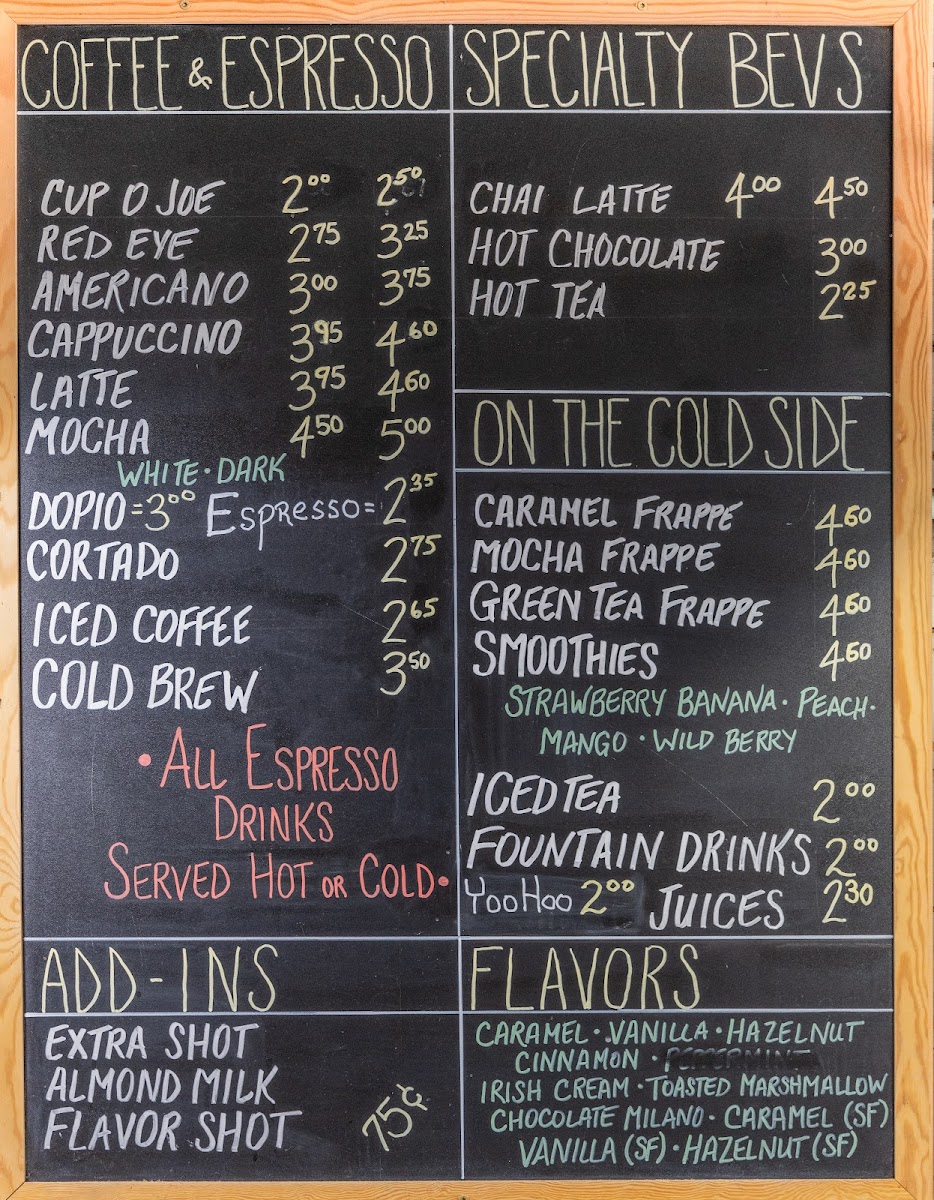 Carolina Cheese Co. Photo Menu 5