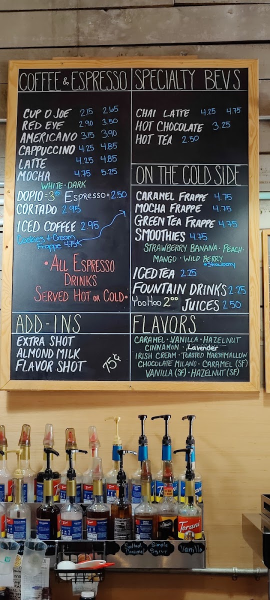 Carolina Cheese Co. Photo Menu 7