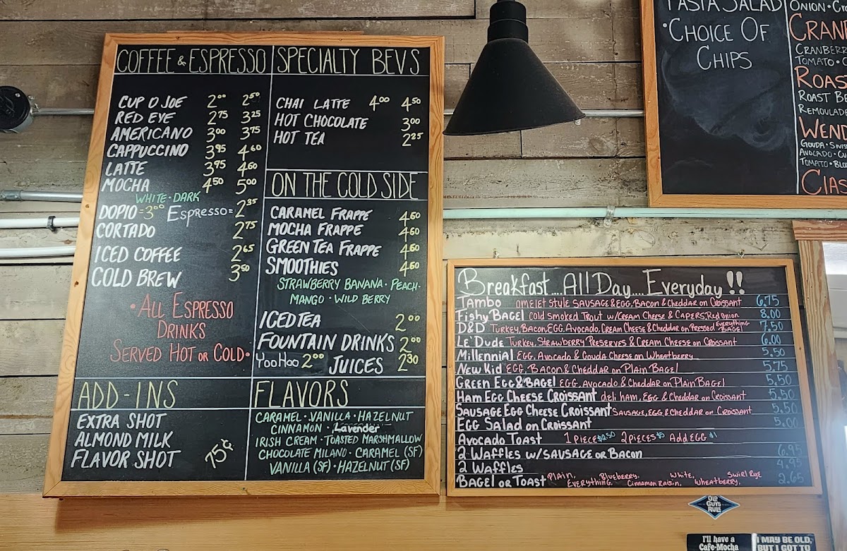 Carolina Cheese Co. Photo Menu 9