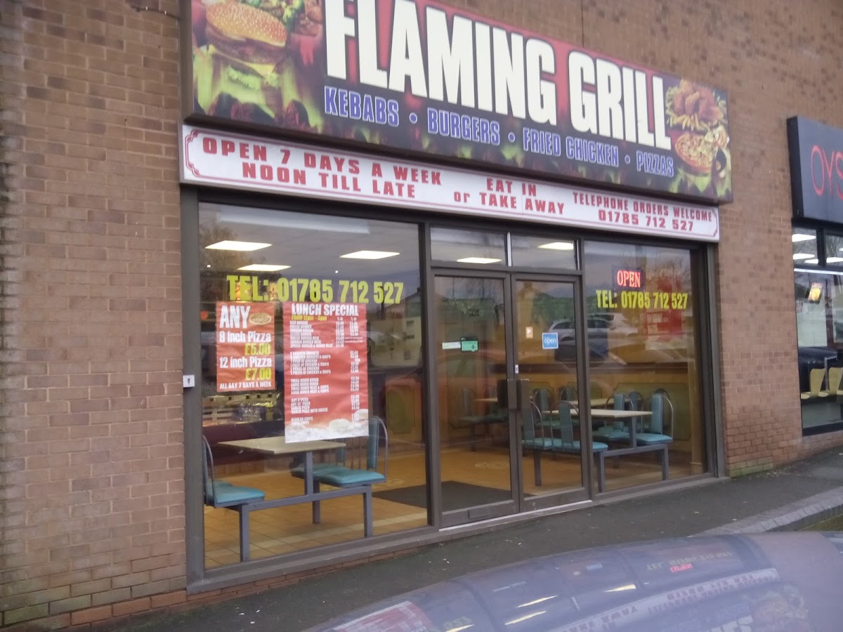 Flaming Grill