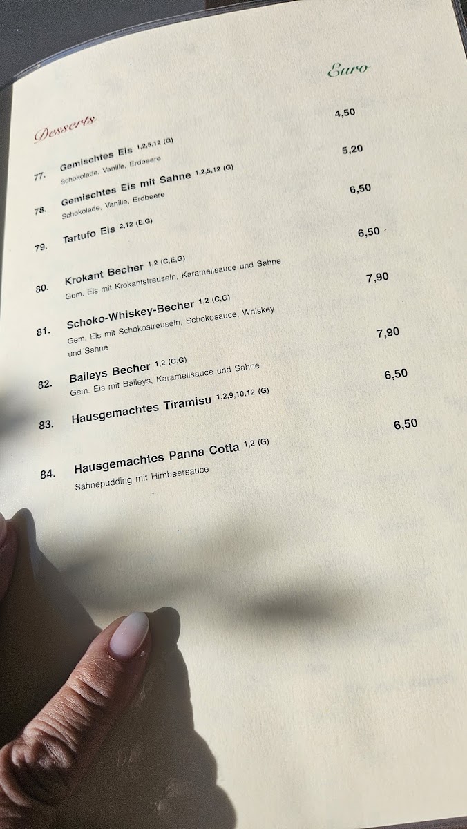 Ristorante Pizzeria Da Luis Photo Menu 2