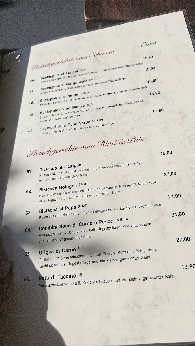 Ristorante Pizzeria Da Luis Photo Menu 3