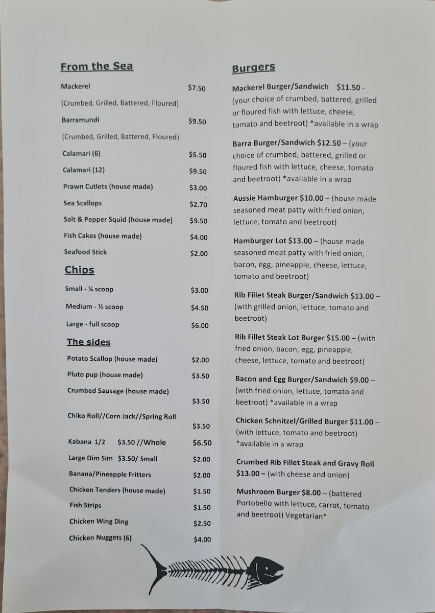 Golflinks Drive Fish & Burger Bar Photo 4