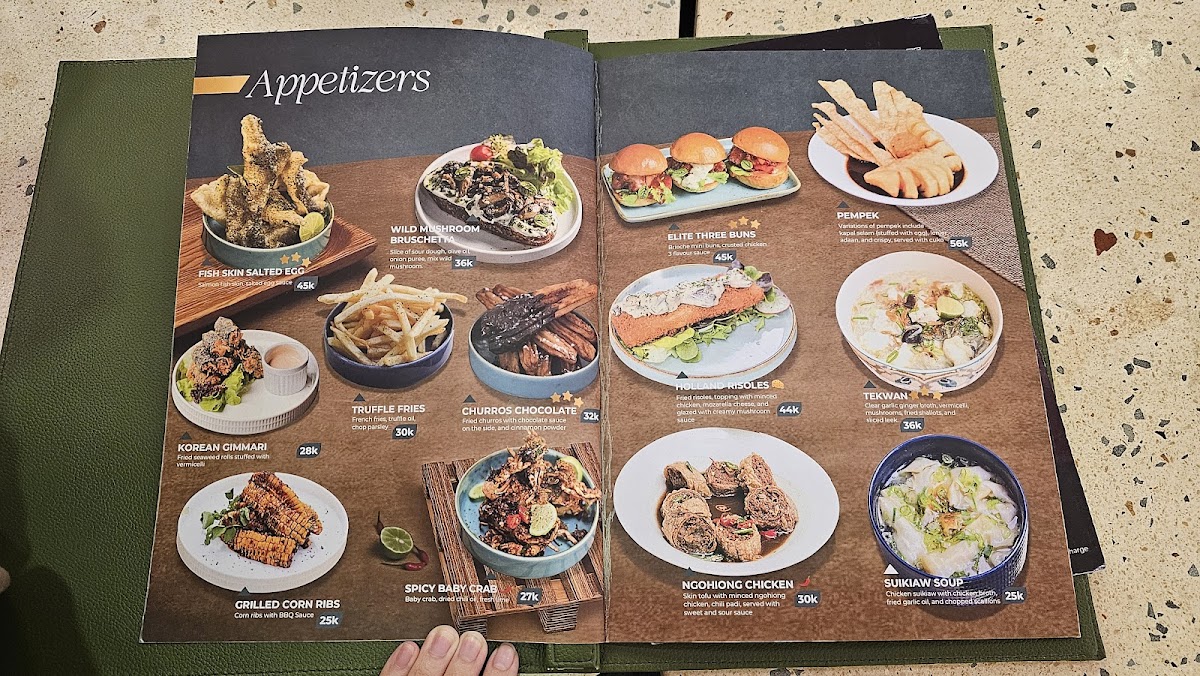 CU@CAFE Photo Menu 1
