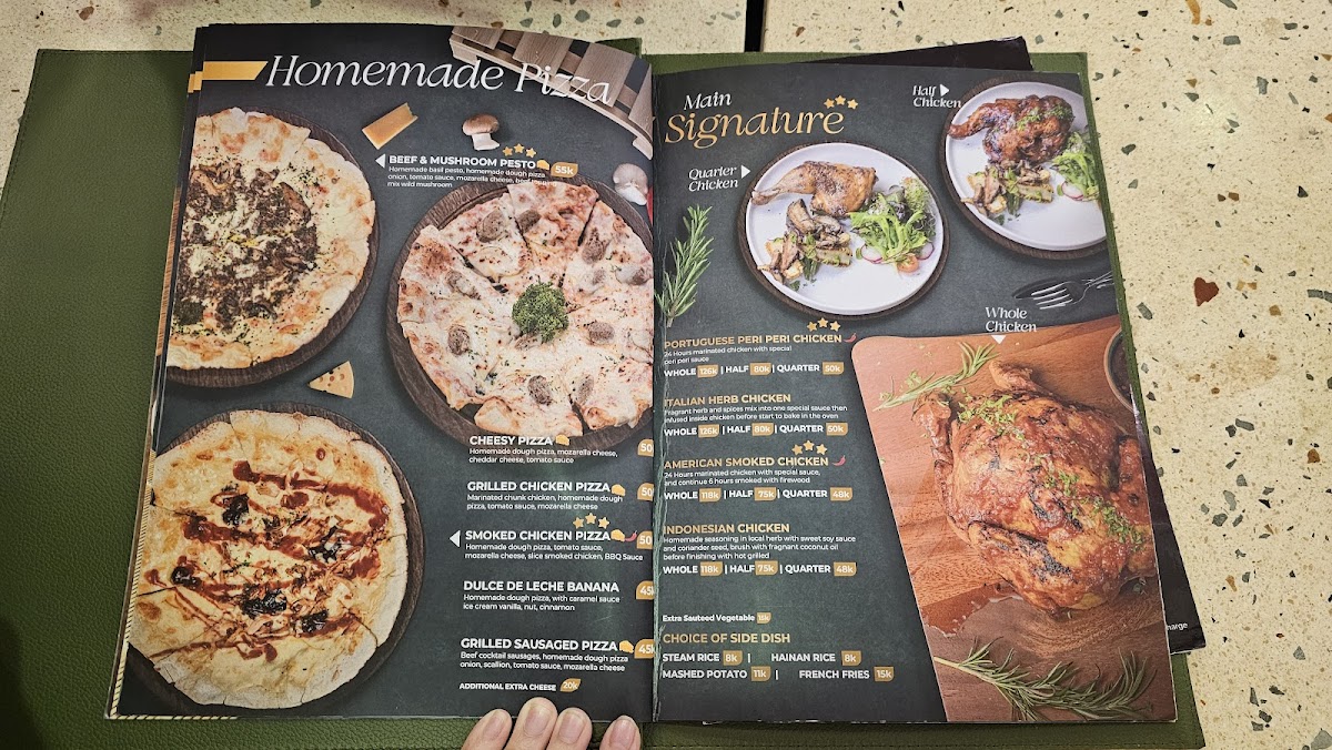 CU@CAFE Photo Menu 4