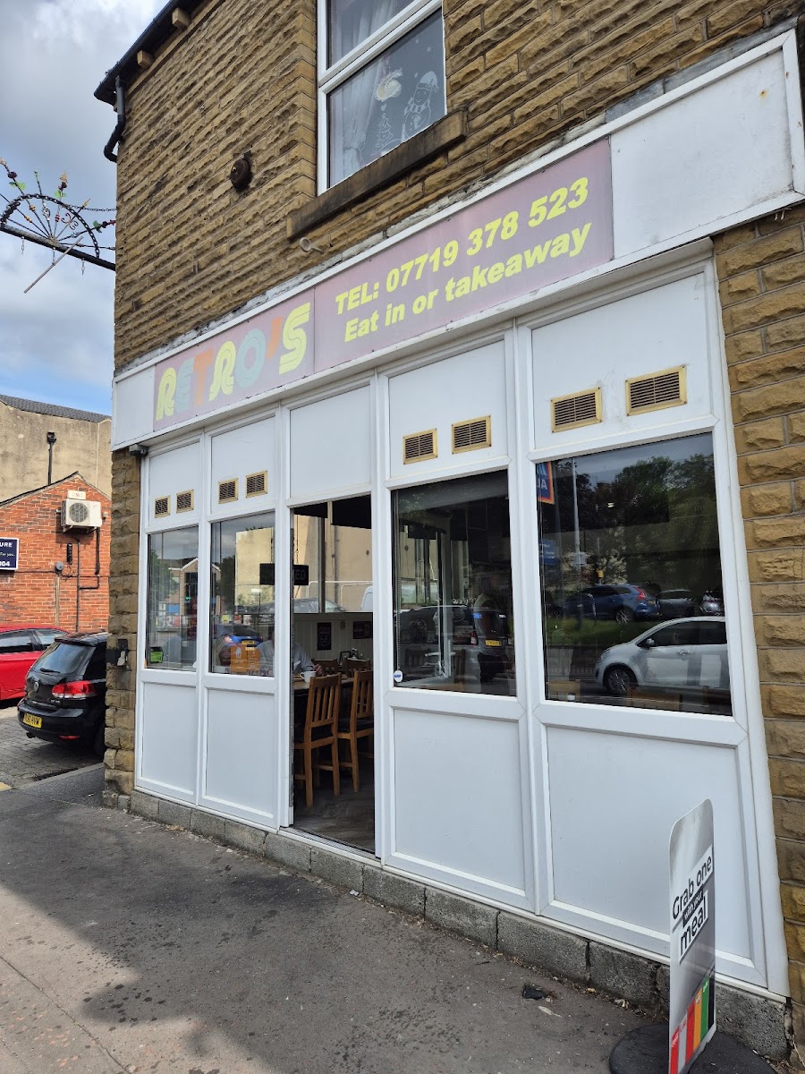 Retro's cafe and takeaway limited