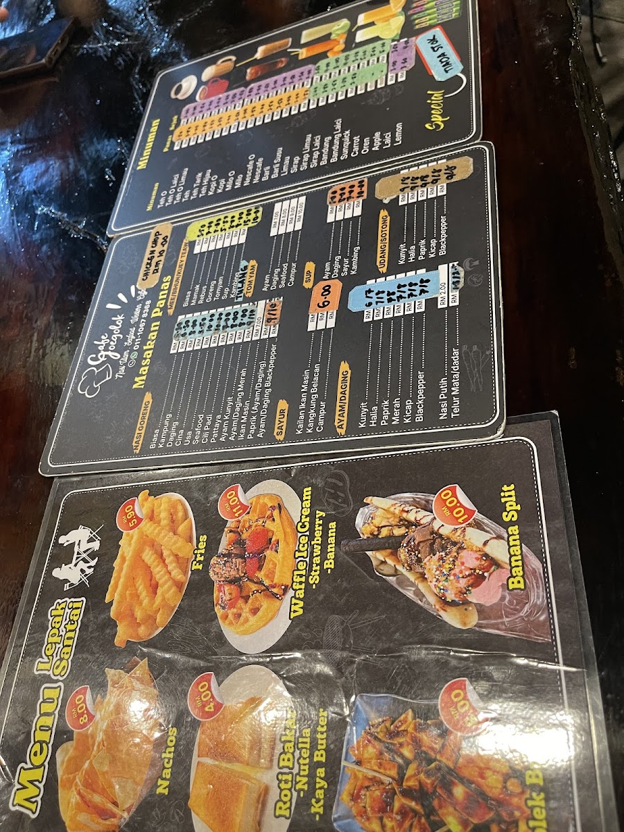 Cafe JoeGolok Kerteh Photo Menu 3