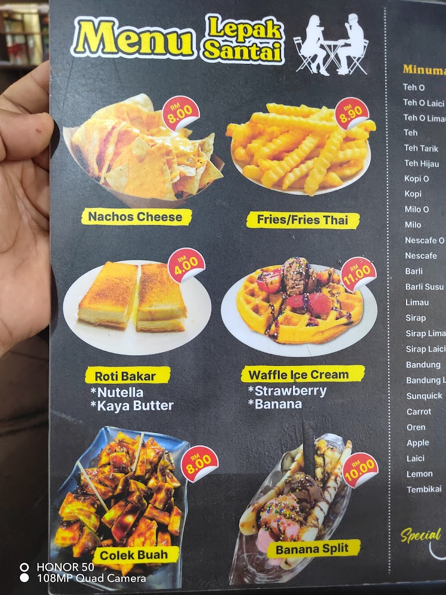 Cafe JoeGolok Kerteh Photo Menu 6
