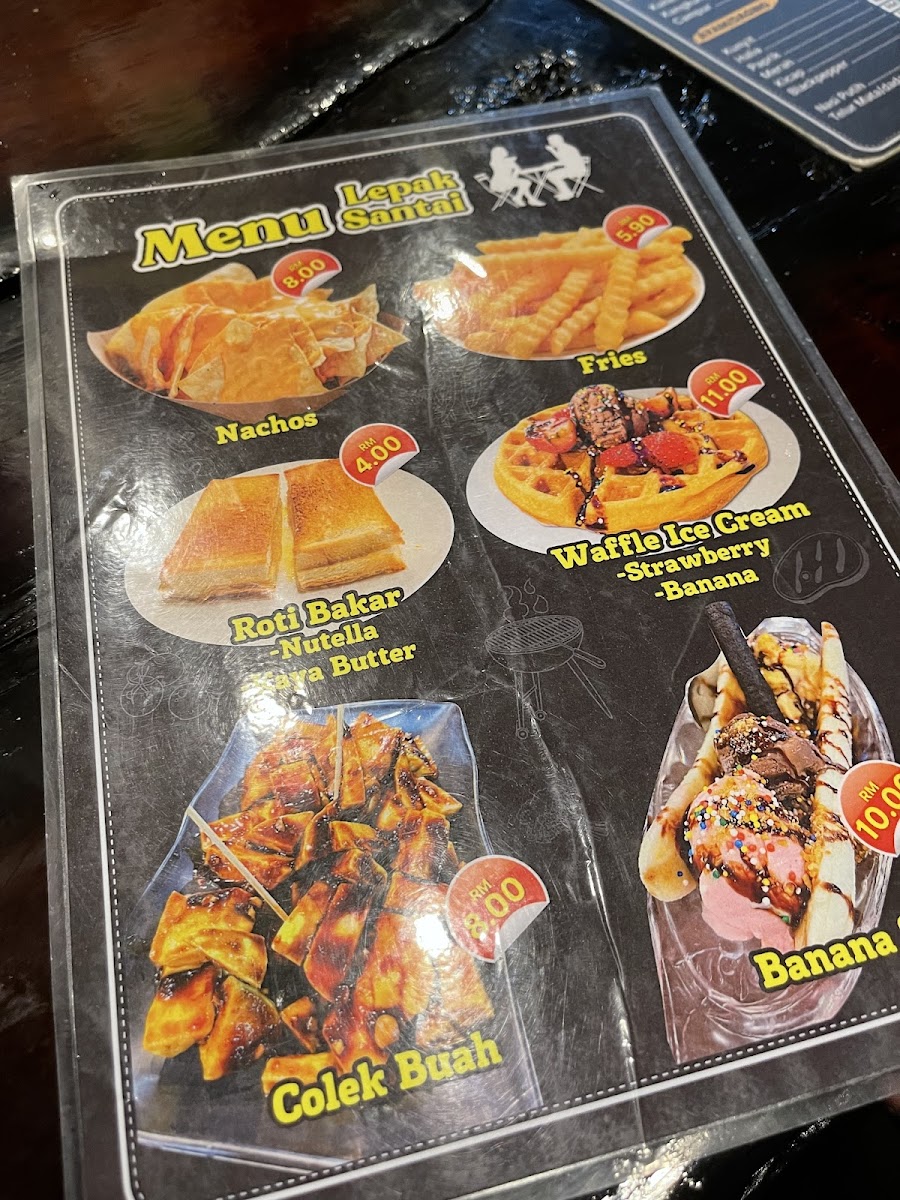 Cafe JoeGolok Kerteh Photo Menu 8