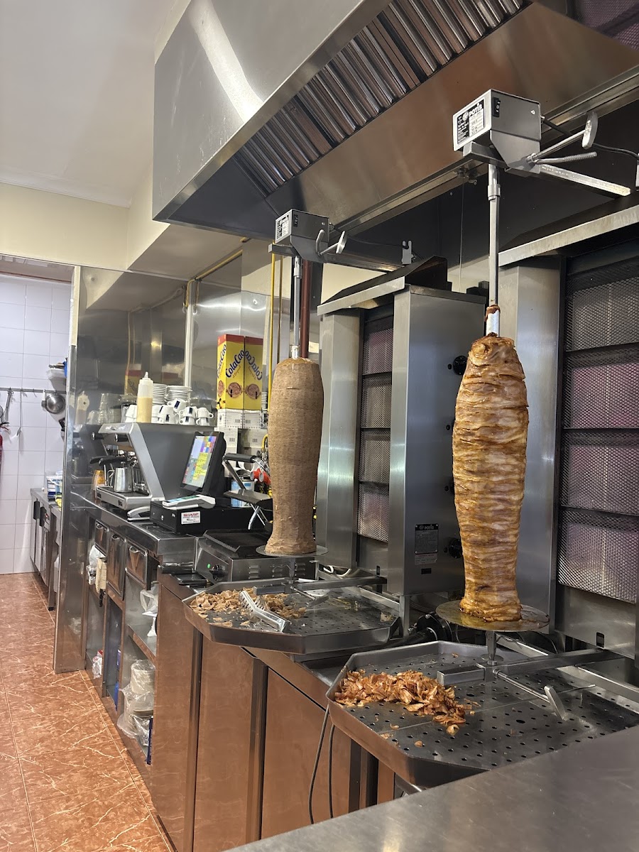 El kebab de Toqir