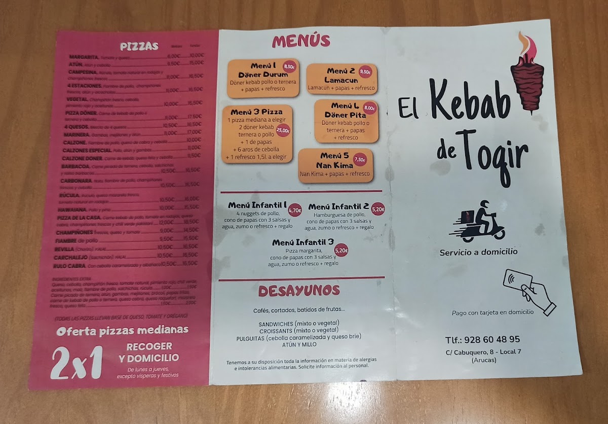 El kebab de Toqir Photo Menu 4