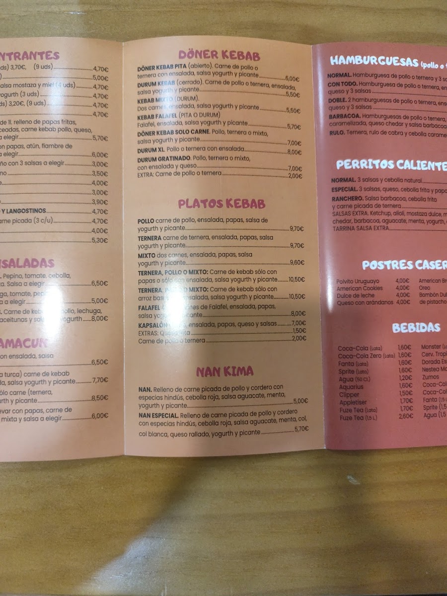 El kebab de Toqir Photo Menu 5