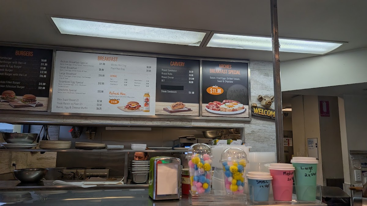 Archie's Cafe Photo 4