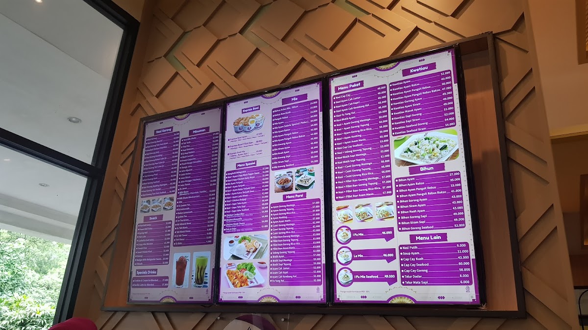 Solaria - Mall Bali Galeria Photo Menu 1