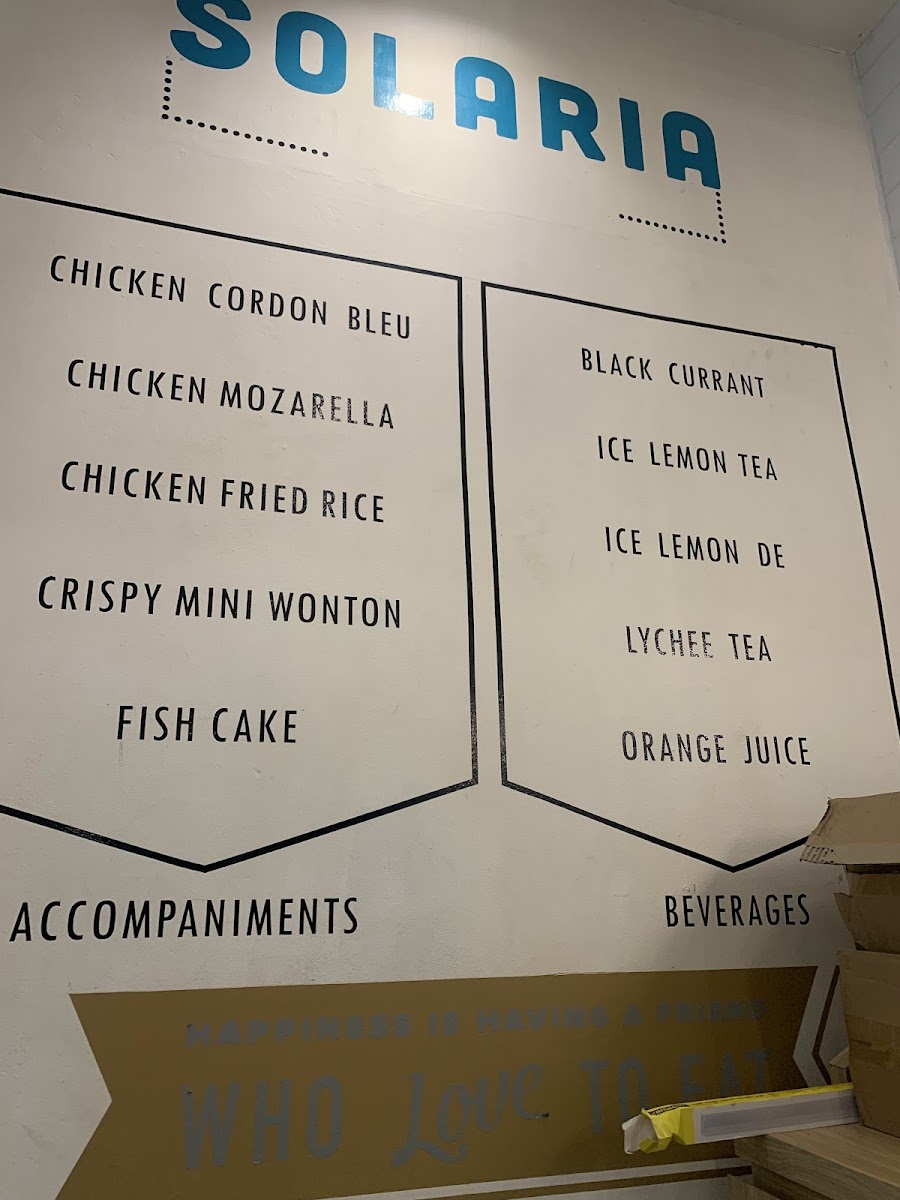 Solaria - Mall Bali Galeria Photo Menu 2
