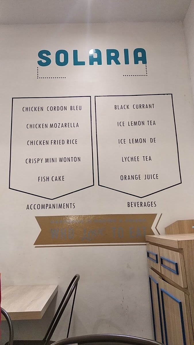 Solaria - Mall Bali Galeria Photo Menu 3