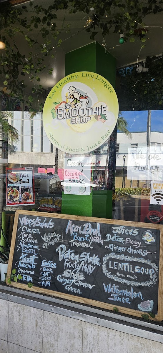 The Smoothie Shop Photo Menu 10