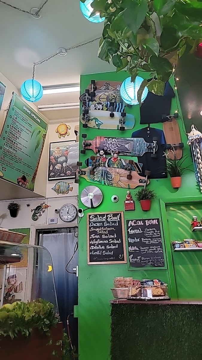 The Smoothie Shop Photo Menu 6
