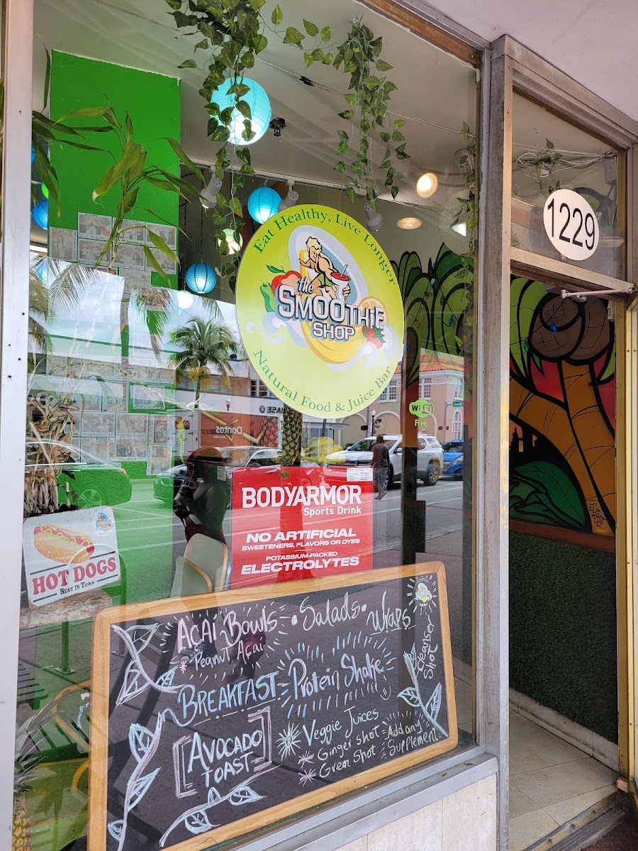 The Smoothie Shop Photo Menu 7