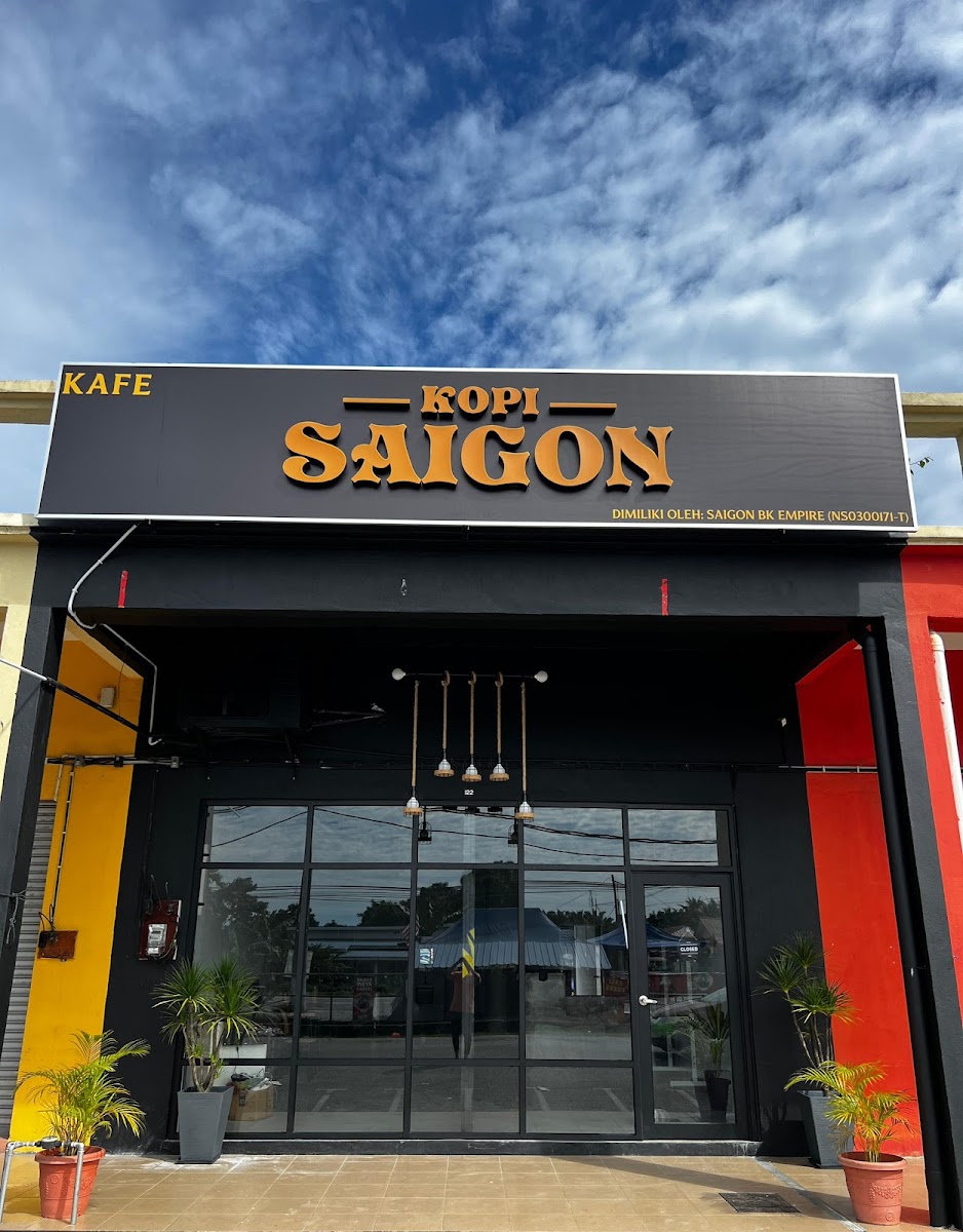 Kopi Saigon Pulau Indah